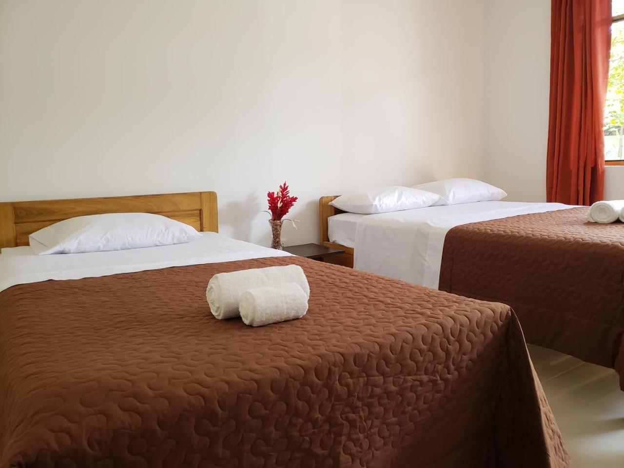 Отель Country Club Eco Casajardin Мойобамба Экстерьер фото