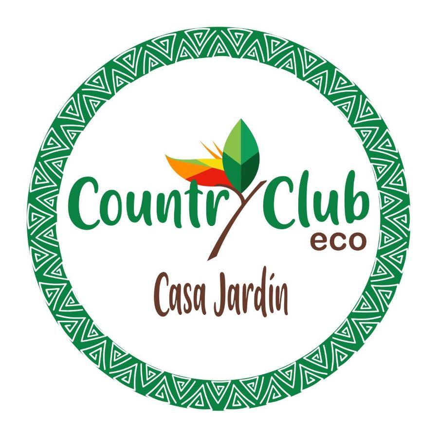Отель Country Club Eco Casajardin Мойобамба Экстерьер фото